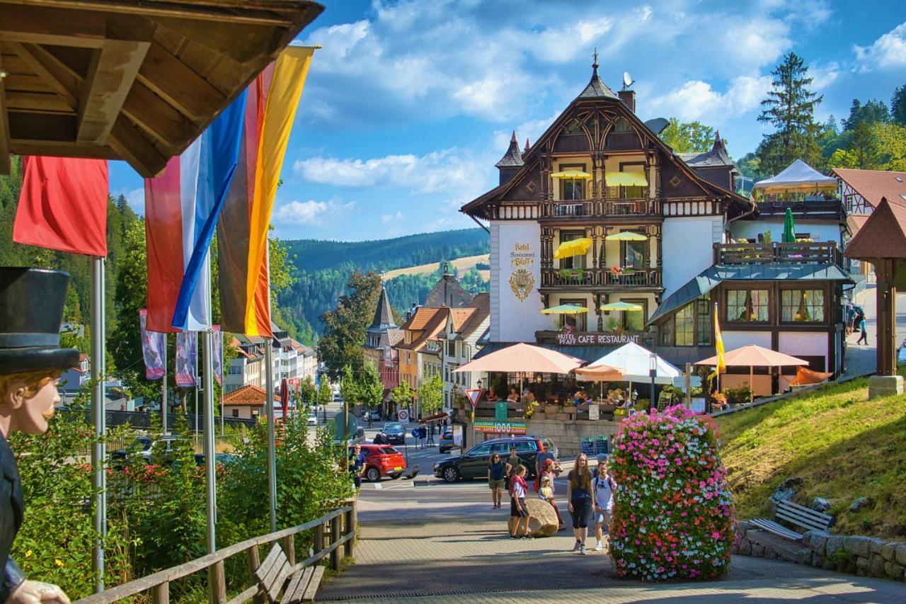 Hotel Pfaff Triberg im Schwarzwald Zewnętrze zdjęcie