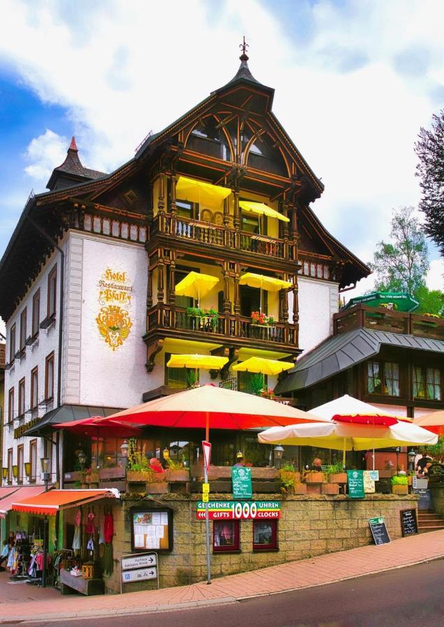 Hotel Pfaff Triberg im Schwarzwald Zewnętrze zdjęcie