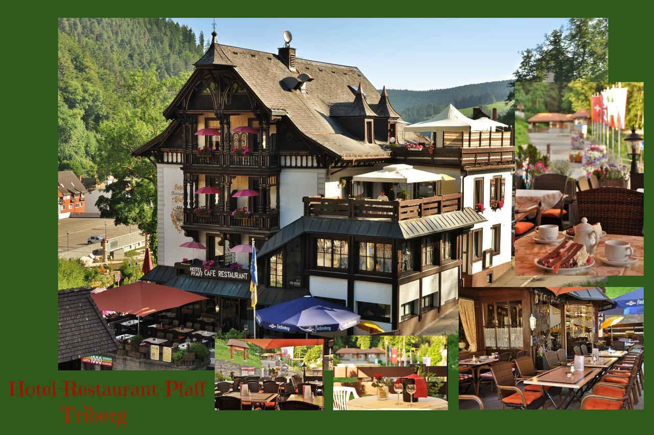 Hotel Pfaff Triberg im Schwarzwald Zewnętrze zdjęcie