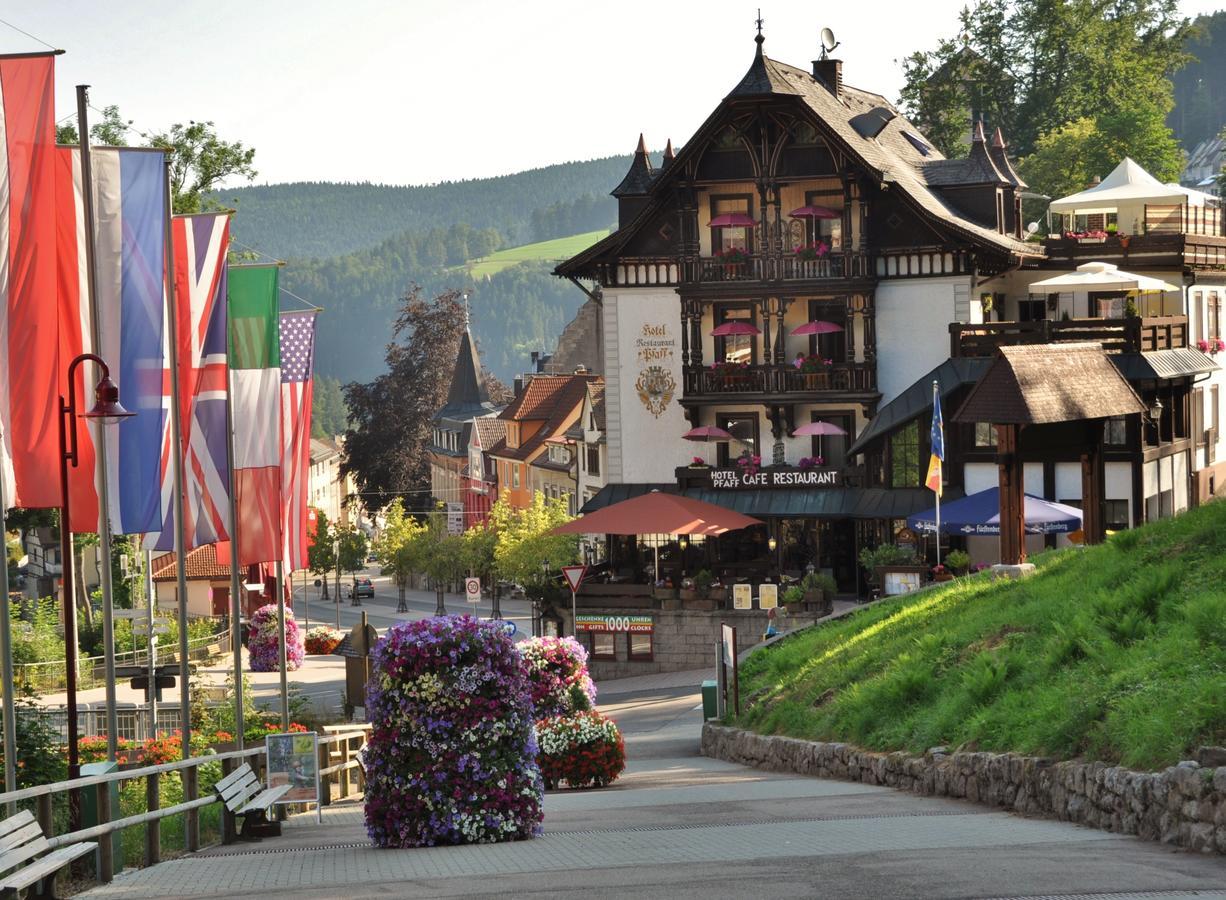 Hotel Pfaff Triberg im Schwarzwald Zewnętrze zdjęcie