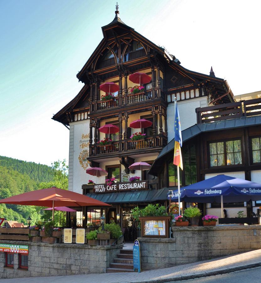 Hotel Pfaff Triberg im Schwarzwald Zewnętrze zdjęcie
