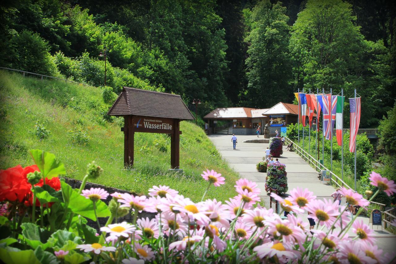Hotel Pfaff Triberg im Schwarzwald Zewnętrze zdjęcie